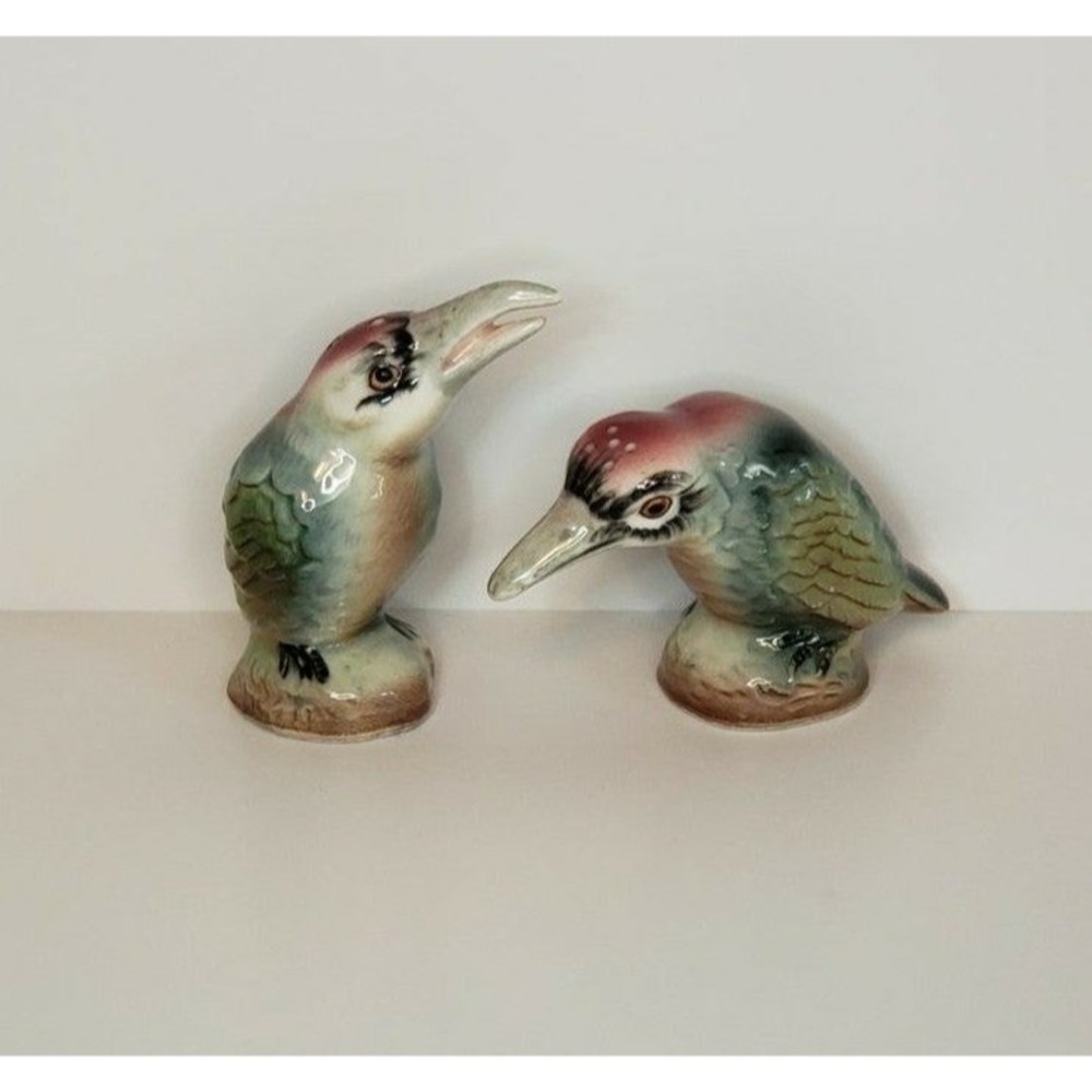 Bird Salt and Pepper Shakers
